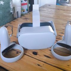 Meta Quest 2 256GB VR headset with controllers