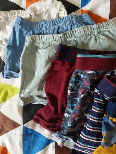 Boy's briefs (Polarn O Pyret, Dunnes and other), bundle of 7