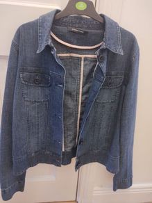 Denim Jacket . Size 12 /14