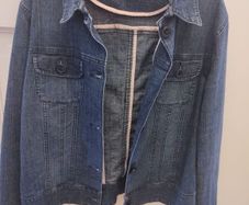 Denim Jacket . Size 12 /14