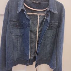 Denim Jacket . Size 12 /14