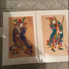 water colours