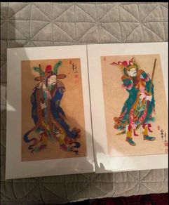 water colours