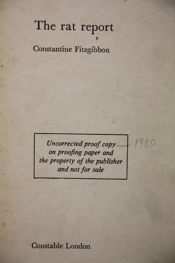 The Rat Report