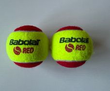 Babolat Red starter tennis balls