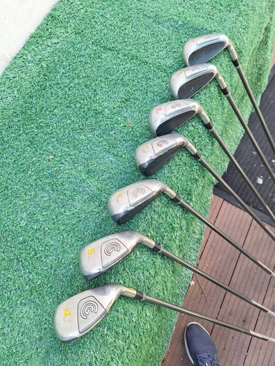 Set of Cleveland Hibore Irons
