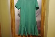 Mint Green Dress By Very - Size 14-16