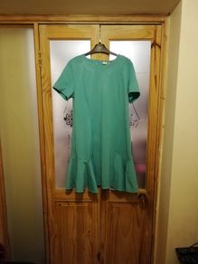 Mint Green Dress By Very - Size 14-16