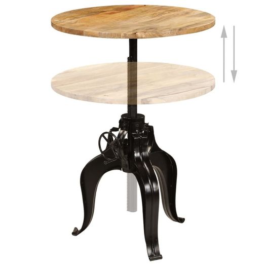 Bar Set 5 Pieces Solid Mango Wood