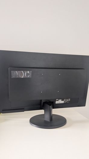 AOC 24" Full HD Monitor (M2470SWH), Built-in Speakers & Dual HDMI