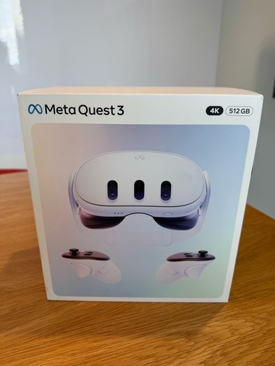 Meta Quest 3 - 512GB - 4K - (NEW/Unopened)