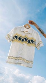 Vintage Quicksilver Short Sleeve Shirt Mens XL