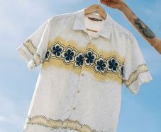 Vintage Quicksilver Short Sleeve Shirt Mens XL