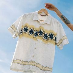 Vintage Quicksilver Short Sleeve Shirt Mens XL