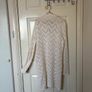 Persian hand-knitted white cardigan Image 5