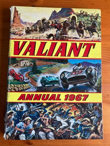 Comic: 'Valiant' annual 1967