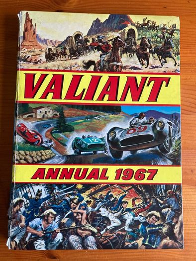 Comic: 'Valiant' annual 1967