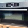BOSCH CMG676BS6B built in combi oven with microvave, faulty Image 2