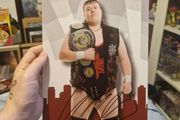 WWE Mason Rook Autograph - NXT