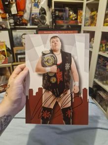 WWE Mason Rook Autograph - NXT