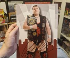 WWE Mason Rook Autograph - NXT