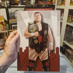WWE Mason Rook Autograph - NXT
