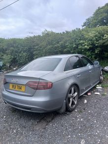 10 Audi A4 S-line b8 PARTS