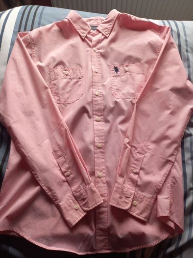 Gant/US Polo shirts, New, size large.