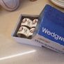 Wedgewood Hathaway Rose 4 Boxed Napkin Rings Image 6