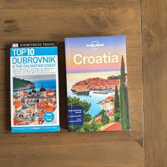 Croatia/Dubrovnik Travel Books