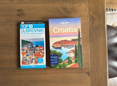 Croatia/Dubrovnik Travel Books