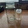 2 Vintage Storage Jars Image 2