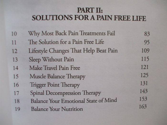 SALE!  The 7-Day Back Pain Cure by Jesse Cannone