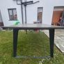 Large concrete resin topped table available free to take. Image 2