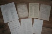Antique Programs 18....
