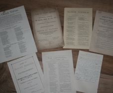 Antique Programs 18....