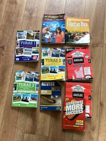 Second level irish books - Junior & Senior cycle - please say when yiu can collect
