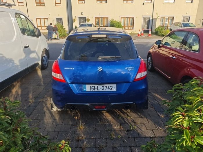 2015 Suzuki Swift Sport (1.6L Petrol)
