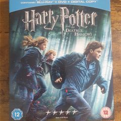 "Harry Potter and the Deadly Hallows Part 1" Blu-ray Triple Play - free standard postage