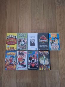 VHS Tape Bundle