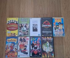 VHS Tape Bundle