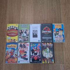VHS Tape Bundle