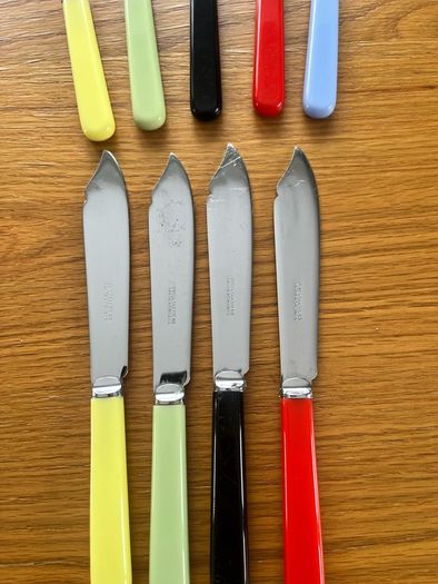 Vintage Fish Cutlery