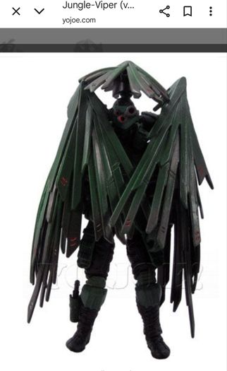 GI JOE Pursuit of Cobra Jungle Viper