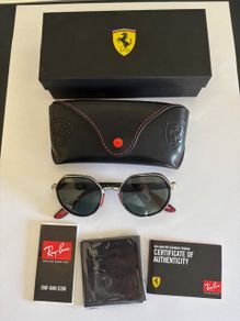Ray Ban Ferrari Limited Edition Sunglasses