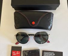 Ray Ban Ferrari Limited Edition Sunglasses
