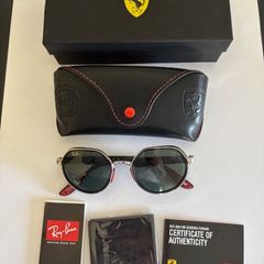 Ray Ban Ferrari Limited Edition Sunglasses
