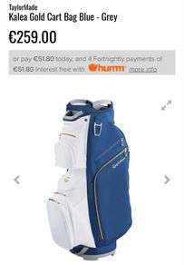 golf bag