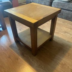 Corner table coffee table