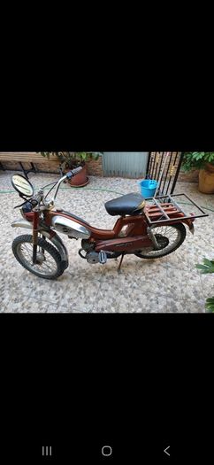1969 mobylette moped
